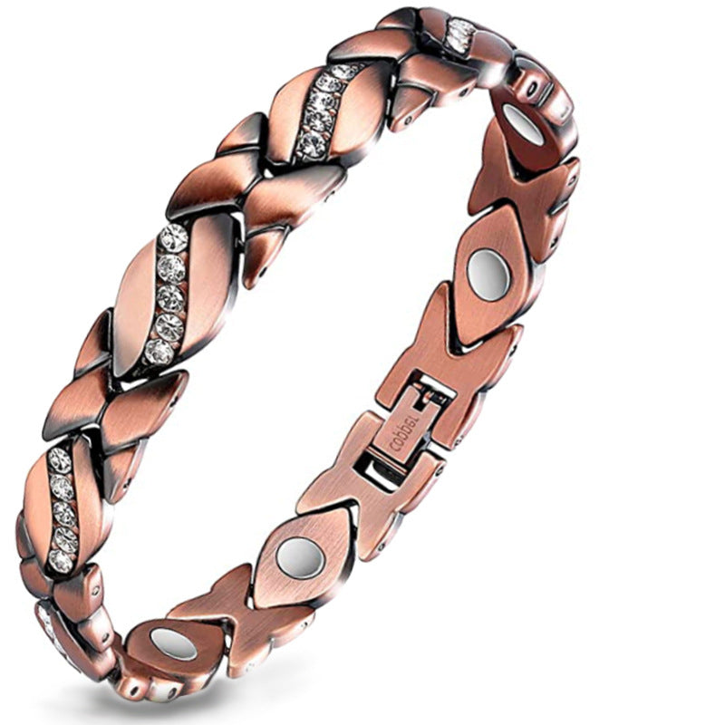 NESLEMY✨Copper magnetic bracelet——Relieve fatigue and promote blood circulation