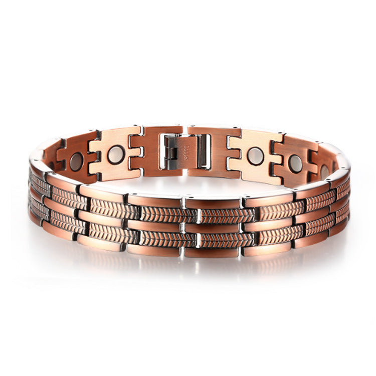 NESLEMY✨Copper magnetic bracelet——Relieve fatigue and promote blood circulation