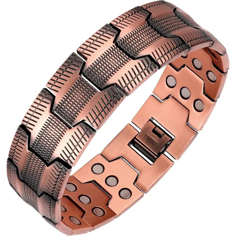 NESLEMY✨Copper magnetic bracelet——Relieve fatigue and promote blood circulation