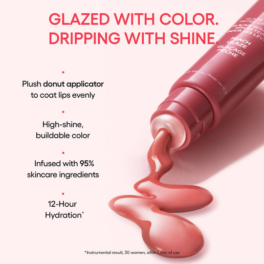 NESLEMY Hydrating & Moisturizing Lip Tint–Donut-Inspired Lip Therapy from Korea🎉Buy 1 Get 1 Free, Last Day for Discount🎉