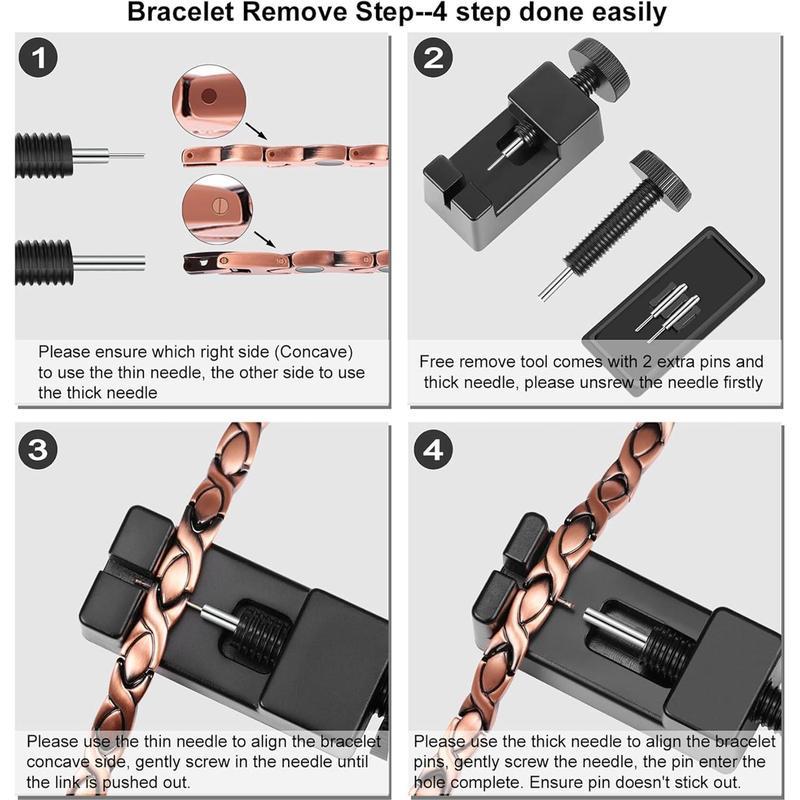 NESLEMY✨Copper magnetic bracelet——Relieve fatigue and promote blood circulation