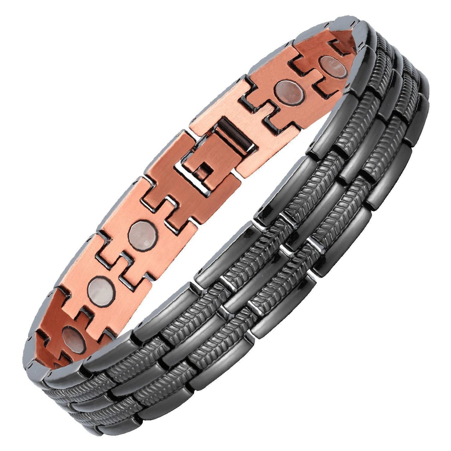 NESLEMY✨Copper magnetic bracelet——Relieve fatigue and promote blood circulation