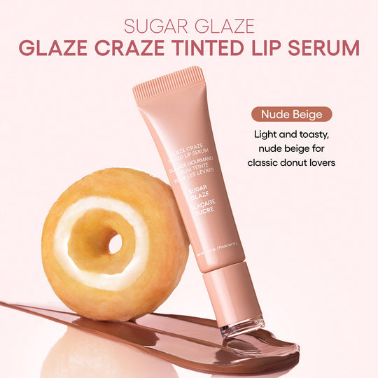 NESLEMY Hydrating & Moisturizing Lip Tint–Donut-Inspired Lip Therapy from Korea🎉Buy 1 Get 1 Free, Last Day for Discount🎉