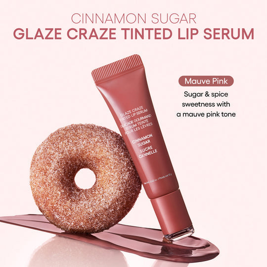 NESLEMY Hydrating & Moisturizing Lip Tint–Donut-Inspired Lip Therapy from Korea🎉Buy 1 Get 1 Free, Last Day for Discount🎉