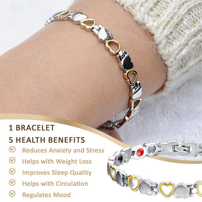 NESLEMY™ Health bracelet (Limited time discount🔥 last day)