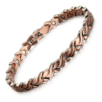 NESLEMY✨Copper magnetic bracelet——Relieve fatigue and promote blood circulation